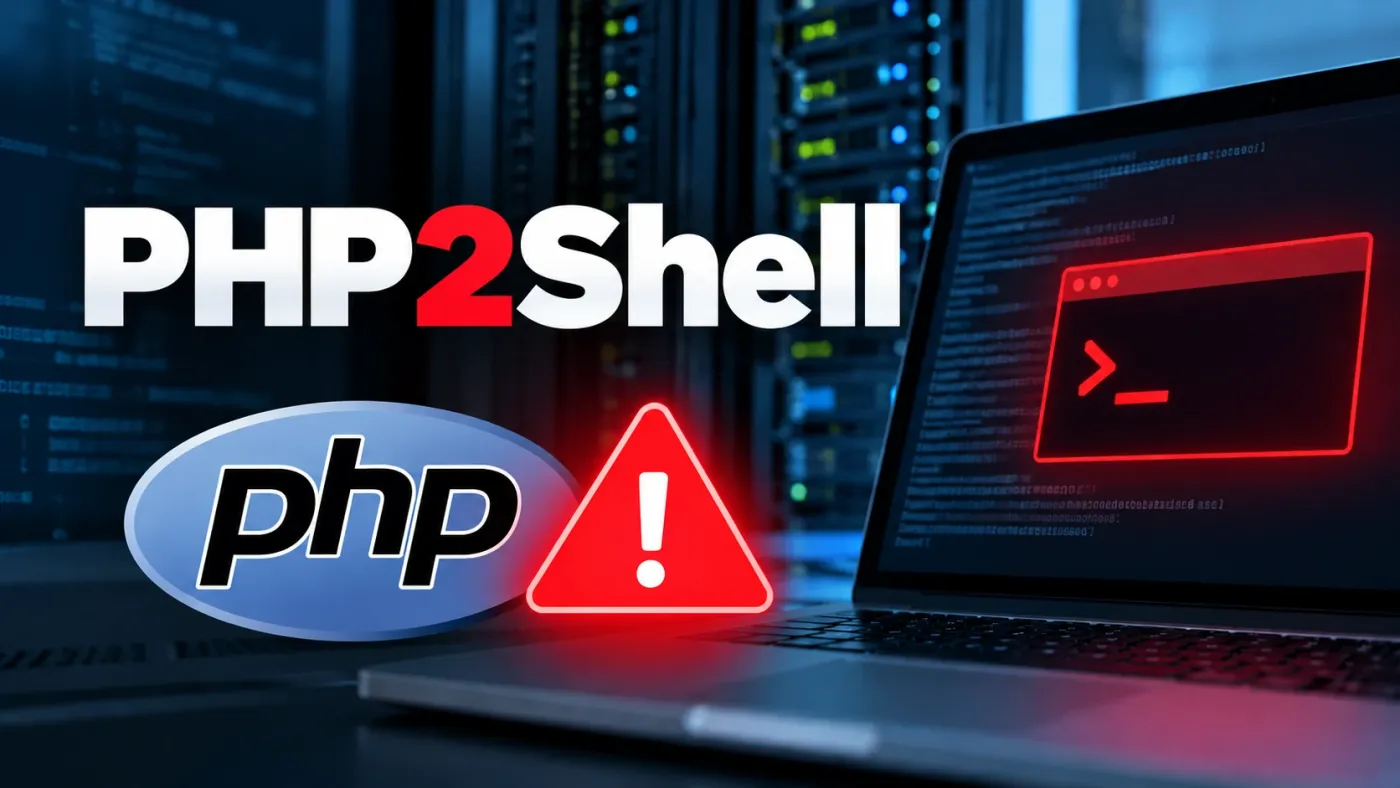 Php2shell : prestataire ayant mis la clé sous la porte sa à Plouzané